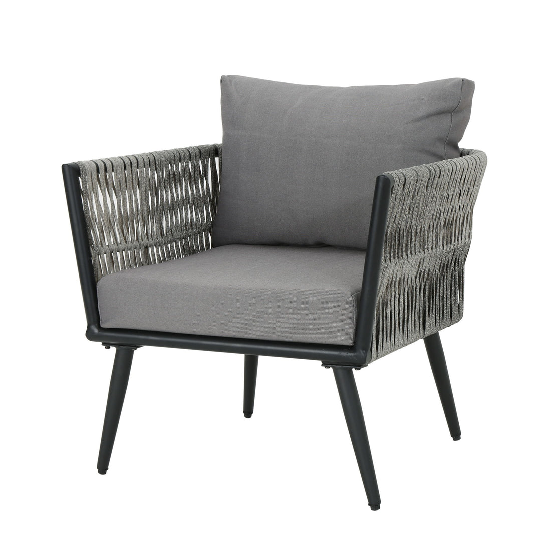 Oceanus - Chat Set Chair - Gray