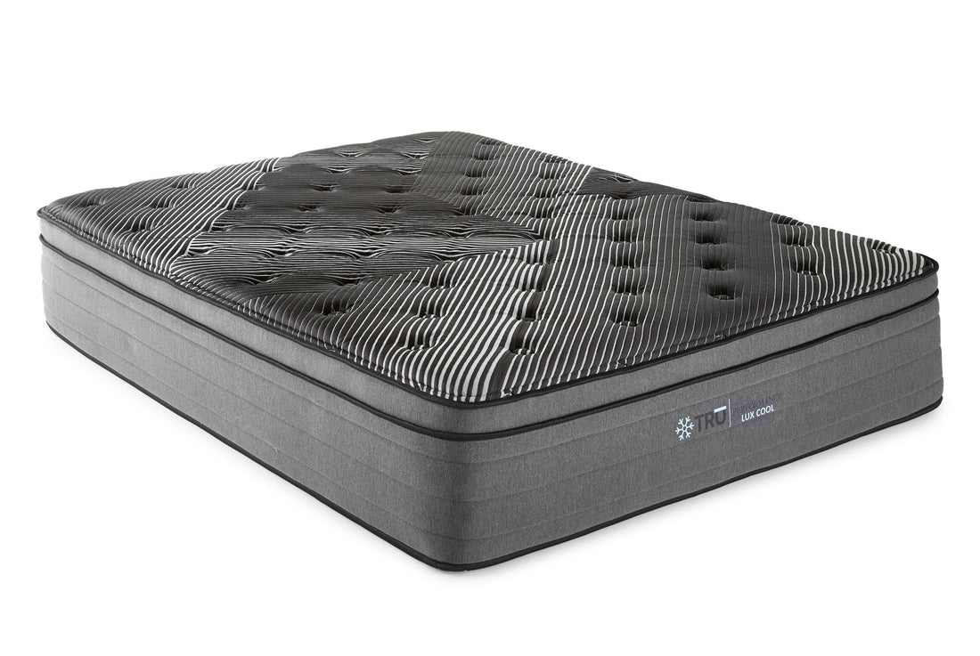 Pure Ice - 15&quot; Eurotop Ultra Plush Mattress