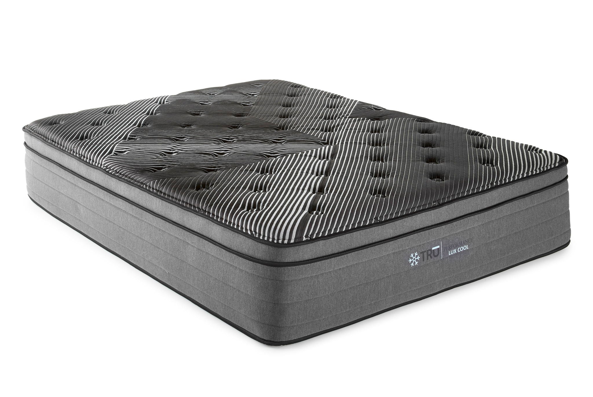 Pure Ice - 15&quot; Eurotop Ultra Plush Mattress