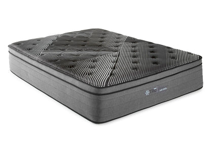 Pure Ice - 15&quot; Eurotop Ultra Plush Mattress