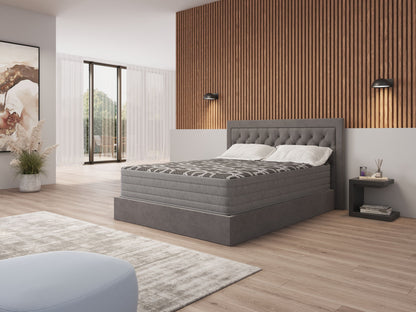 12&quot; Smooth Top Hybrid Medium Plush Mattress