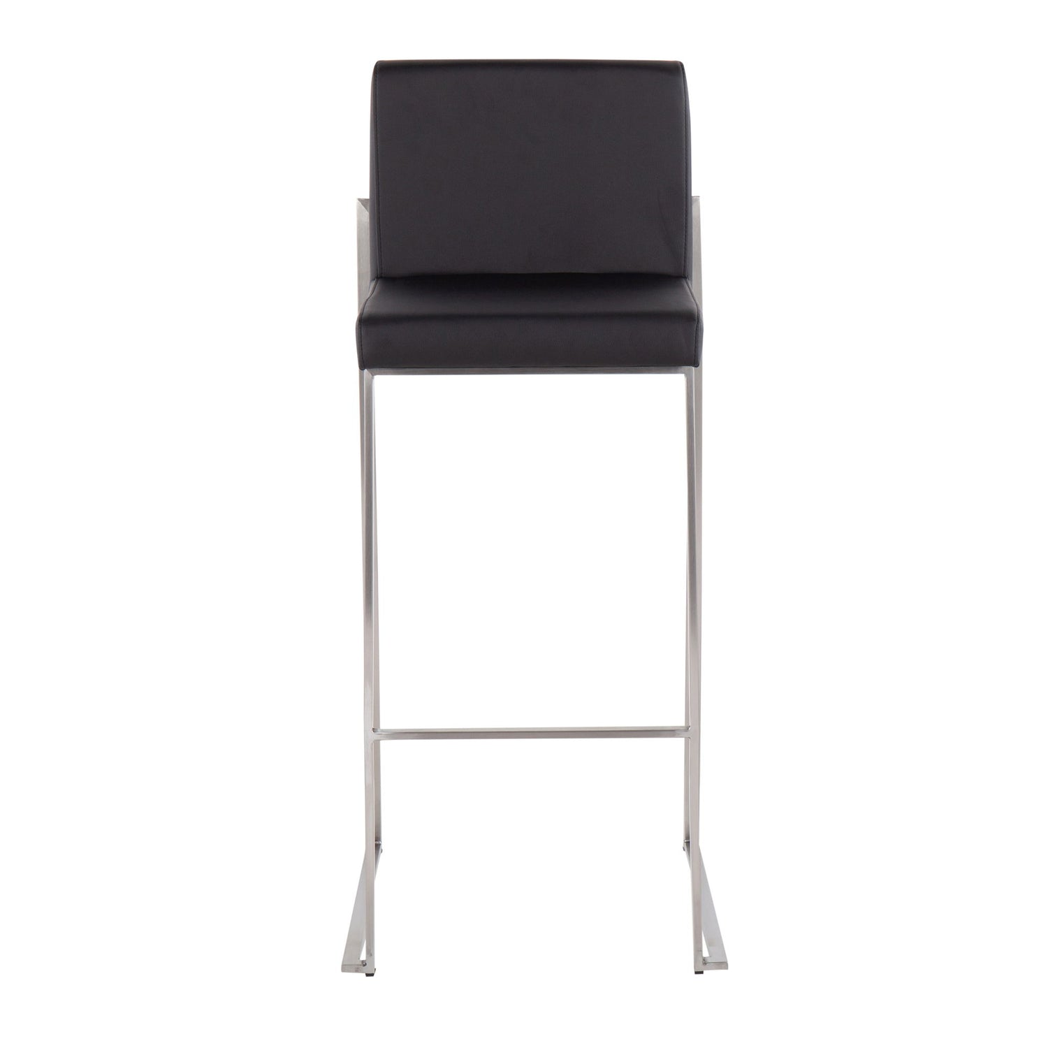 Fuji - Contemporary And Modern Elegance High Back Barstool