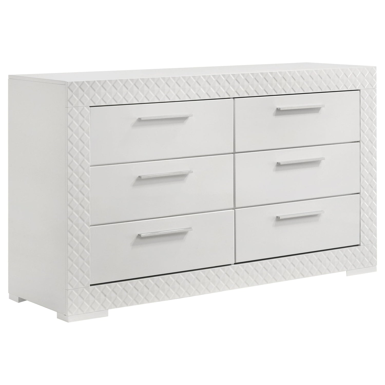 Pierce - 6 Drawer Dresser Cabinet