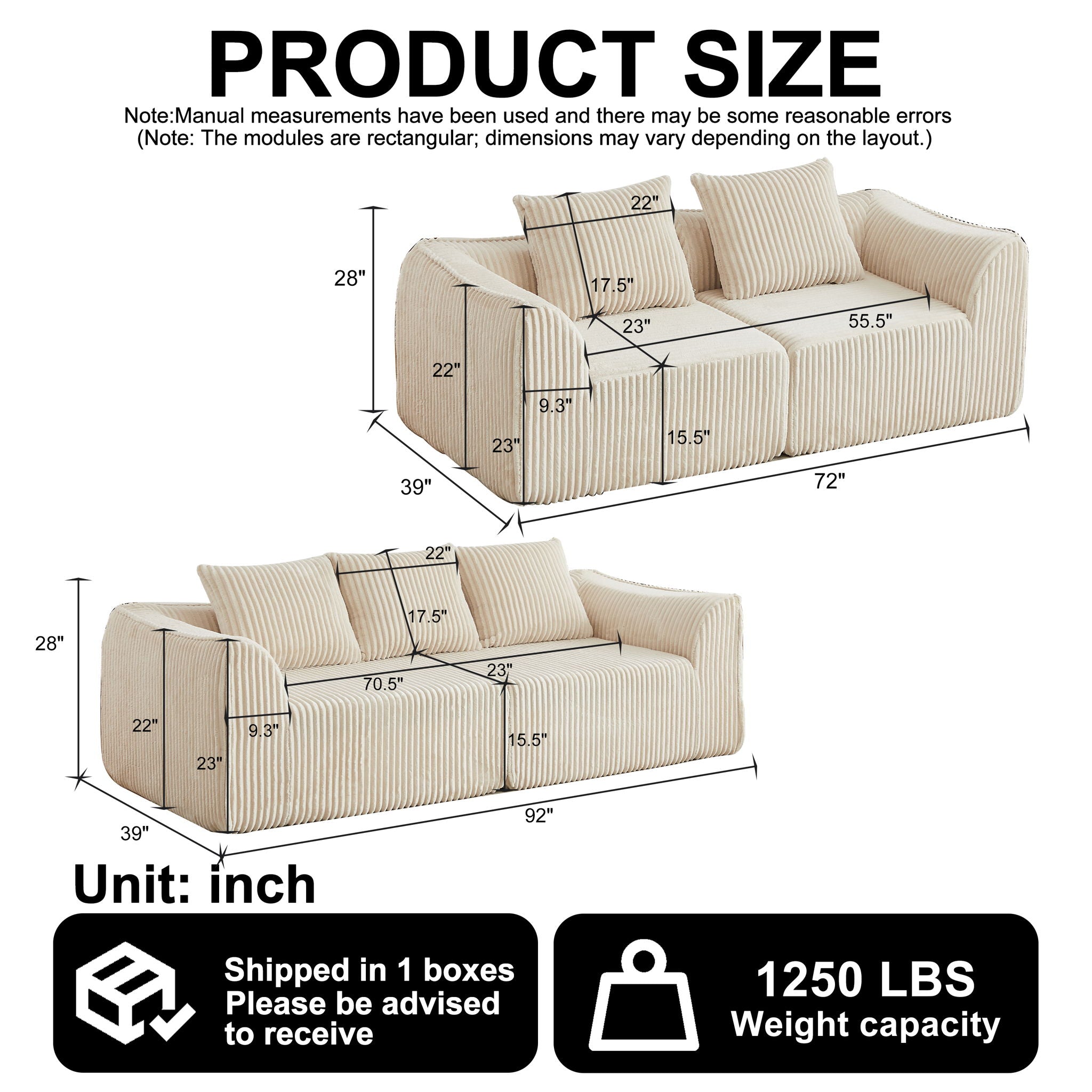 Minimalist Set With Curved Lines &amp; Gently Sloped Backrest