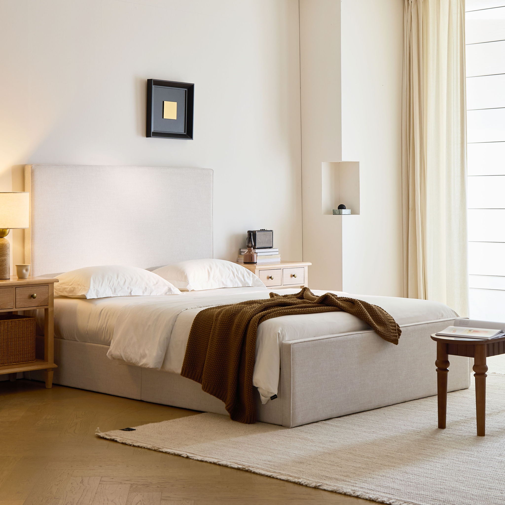 Furniture City & Mattress Lucas Upholstered Bed - Thumbnail 2