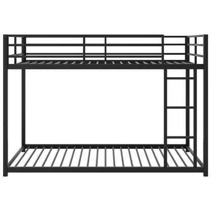 Metal Bunk Bed, Low Bunk Bed With Ladder