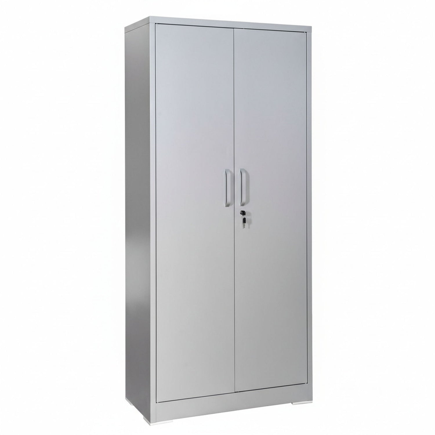 Ironclad - Storage Cabinet With Locking Doors And 4 Adjustable Shelves