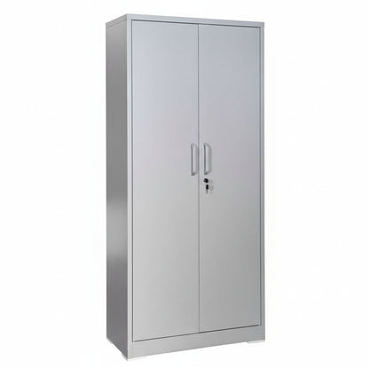 Ironclad - Storage Cabinet With Locking Doors And 4 Adjustable Shelves