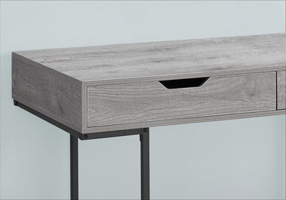 Computer Desk For Home Office, Laptop, Storage Drawers, Contemporary &amp; Modern