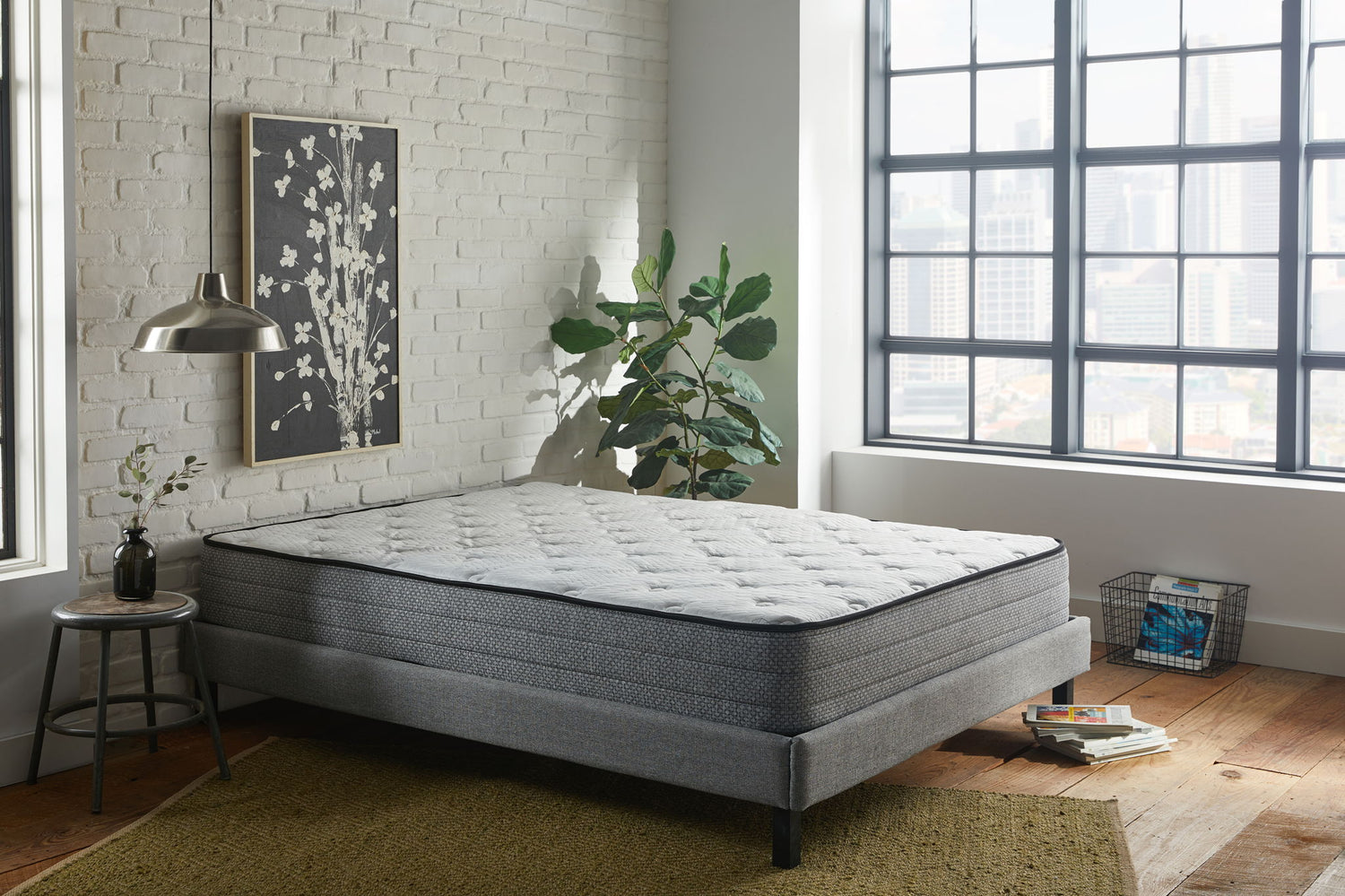 10&quot; Mattress With Gel Memory Foam 884 Pocketed Coil