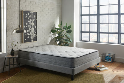 10&quot; Mattress With Gel Memory Foam 884 Pocketed Coil