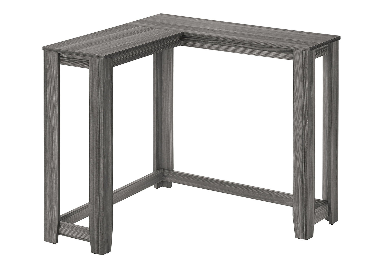 Corner Accent Console Table For Entryway, Unique Design Contemporary &amp; Modern