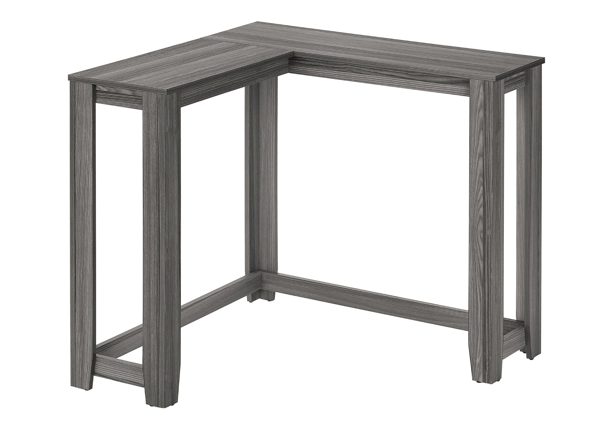 Corner Accent Console Table For Entryway, Unique Design Contemporary &amp; Modern