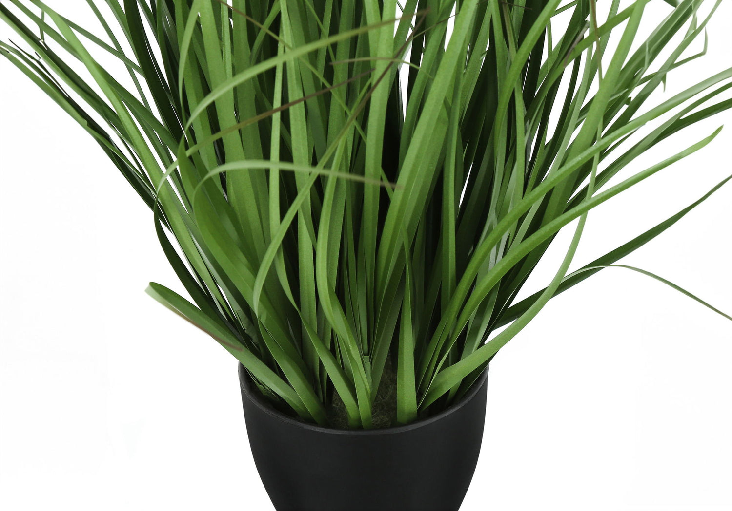 23&quot; Tall, Artificial Plant, Grass, Indoor, Faux, Fake, Table, Greenery, Potted, Real Touch, Decorative - Green / Black