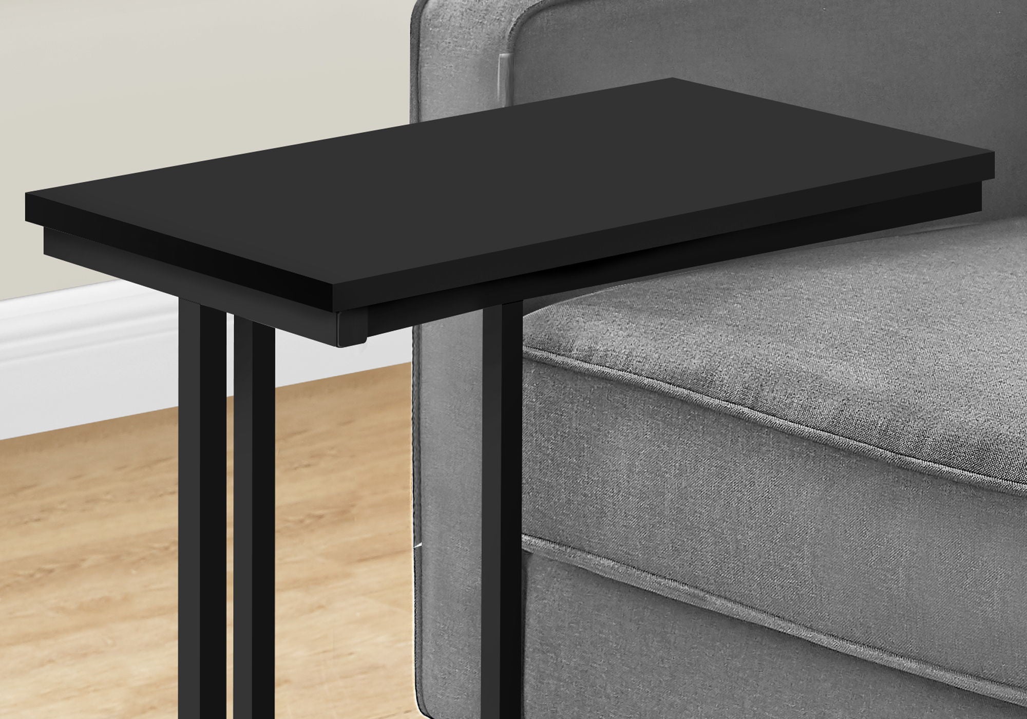 Accent Table Versatile Use, C - Shaped, Contemporary &amp; Modern
