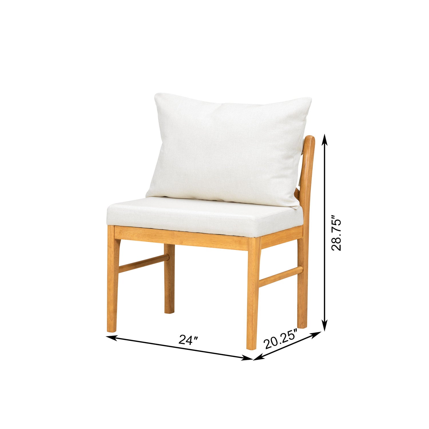 Farmhouse Solid Wood Dining Nook Set For 6, Space Saving High Top Corner Table With Bench &amp; Chairs - Natural / White