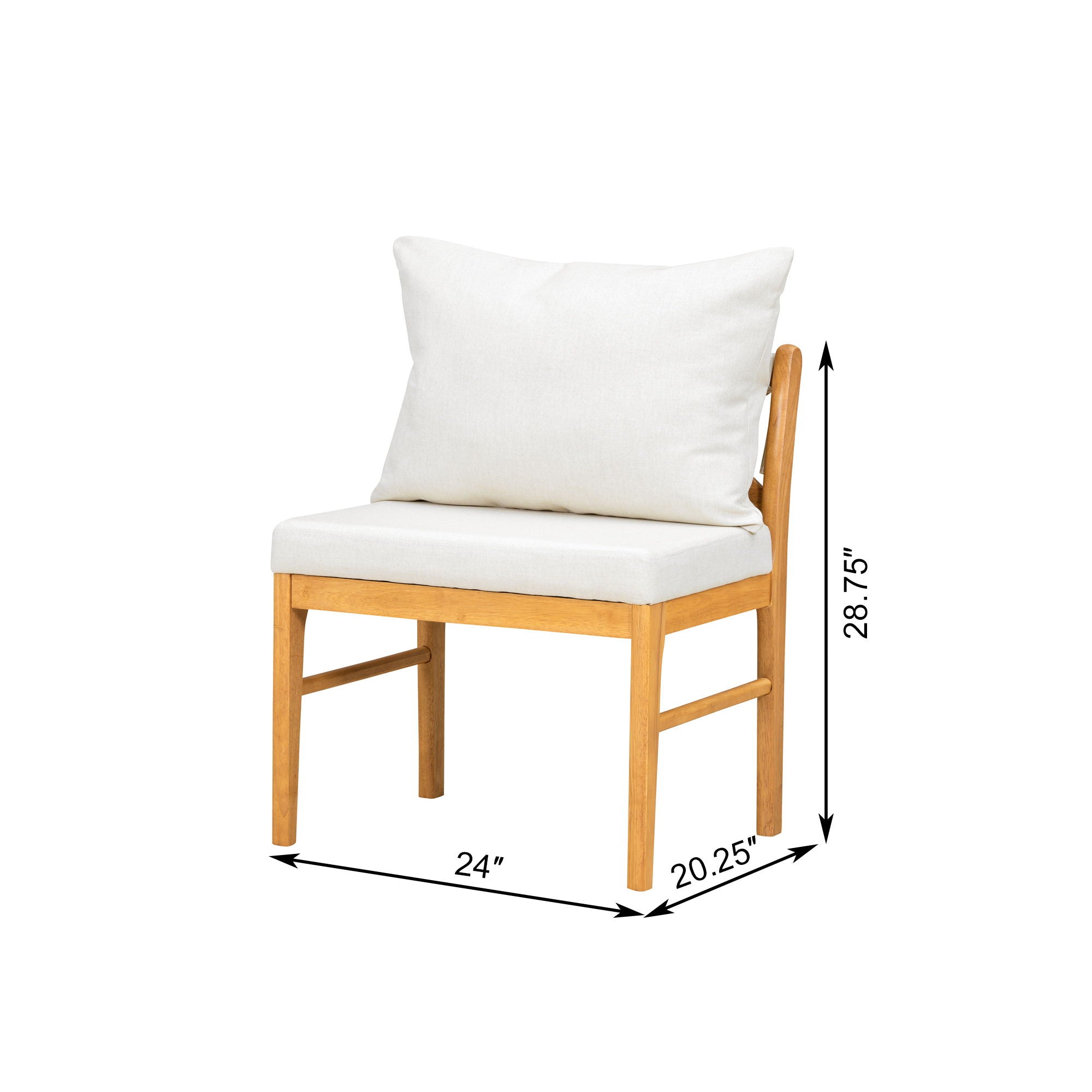 Farmhouse Solid Wood Dining Nook Set For 6, Space Saving High Top Corner Table With Bench &amp; Chairs - Natural / White