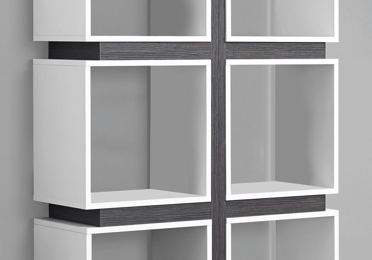 Bookshelf, Bookcase, Etagere, 5 Tier, For Office, Contemporary &amp; Modern - White