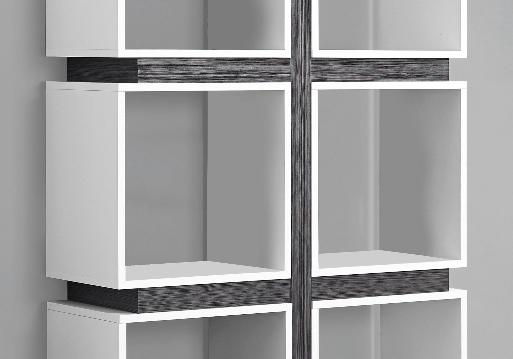 Bookshelf, Bookcase, Etagere, 5 Tier, For Office, Contemporary &amp; Modern - White