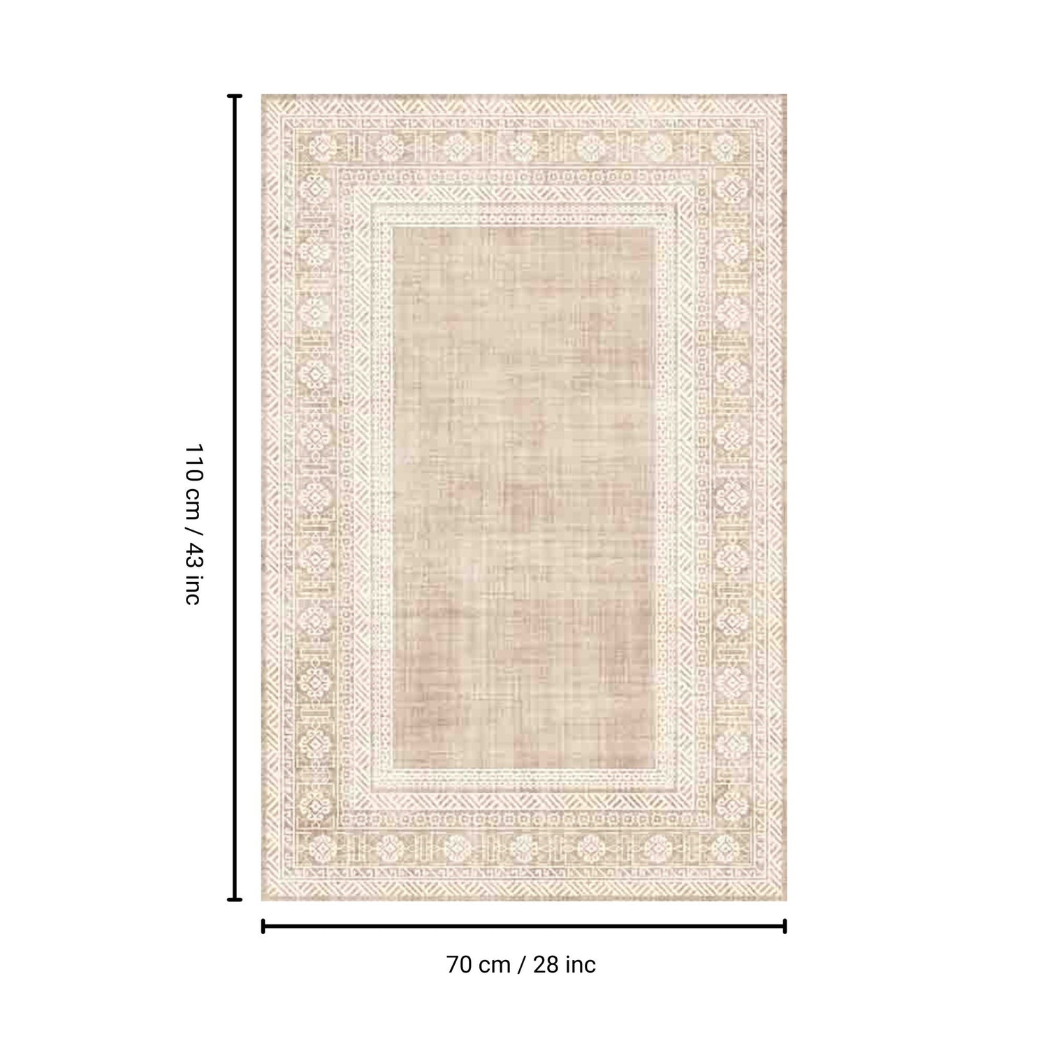 Macau - Non - Slip Accent Rug