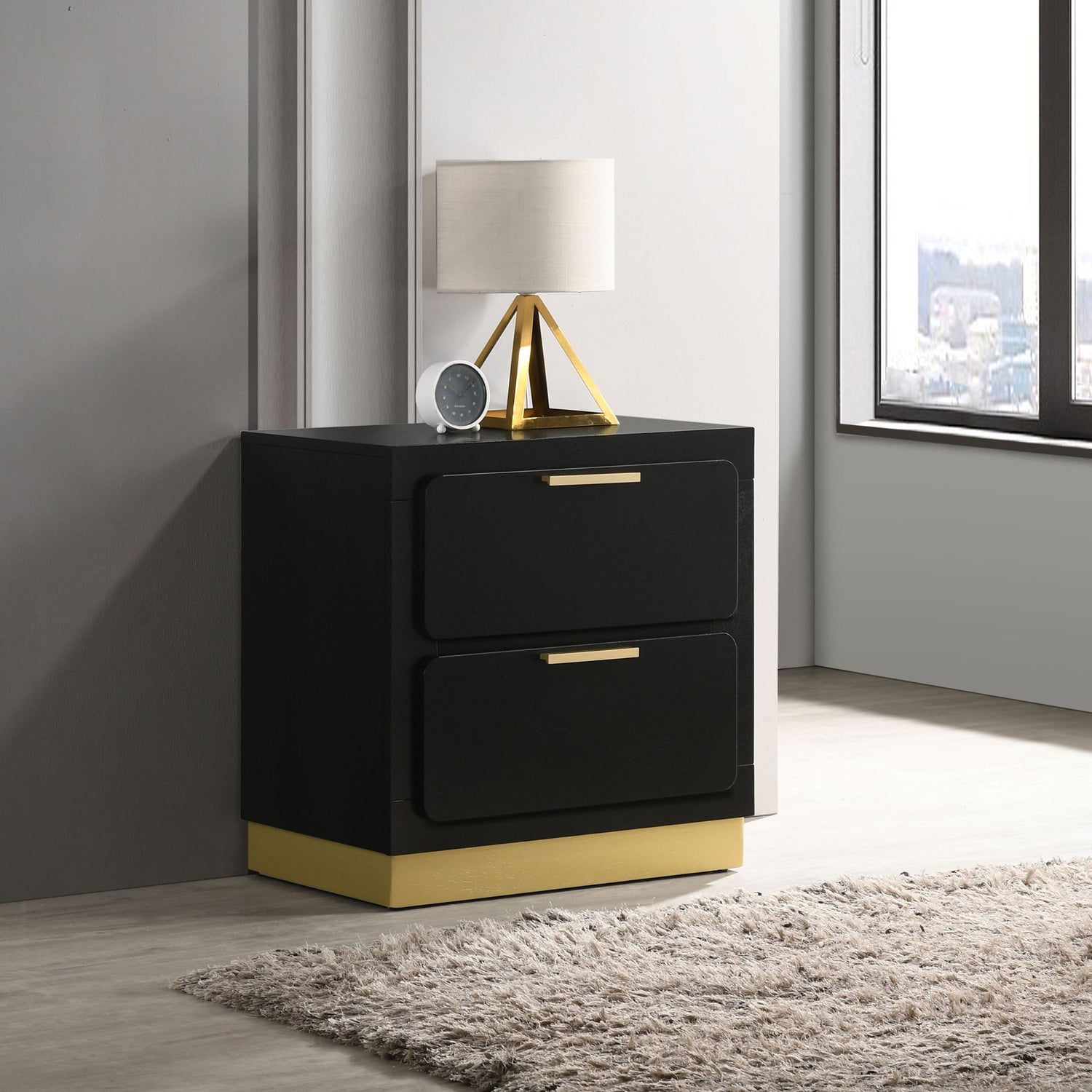 Sophia - 2 Drawer Nightstand