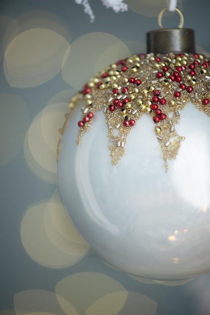 Christmas Ball Ornaments, Decorative Hanging Ball Christmas Tree Ornaments For Holiday Party Decorations