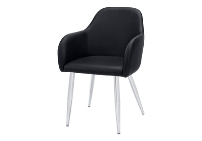 Dining Side Chair, Upholstered For Dining Room, Contemporary &amp; Modern (Set of 2)
