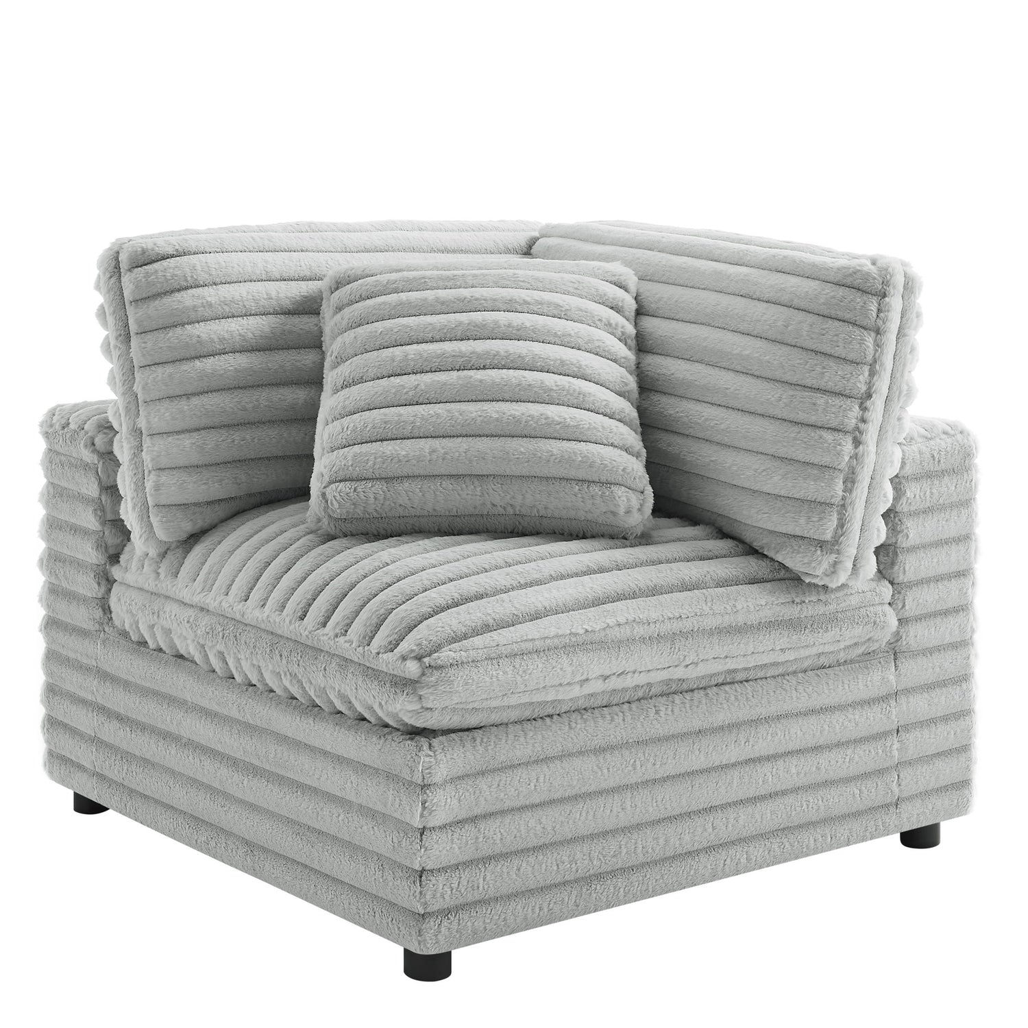 Jenny - 2 Piece Sofa Sectional - Gray