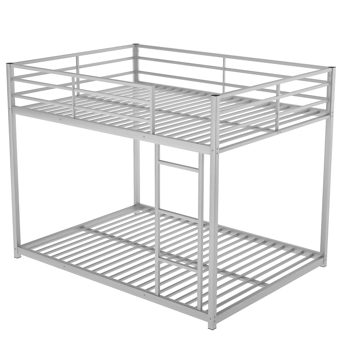 Metal Bunk Bed, Low Bunk Bed With Ladder