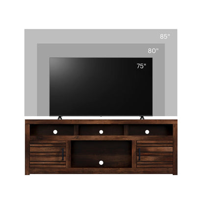 Sausalito - Console TV Stand For TVs Up To 85&quot; - Whiskey