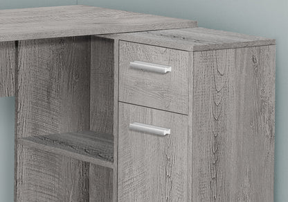 Computer Desk, Home Office, Corner, Storage Drawers, L Shape, Contemporary &amp; Modern