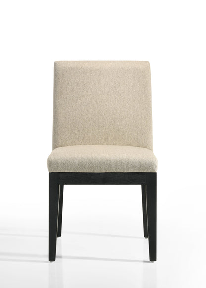 Jasper - Contemporary Fabric 19&quot; Dining Chair (Set of 2)