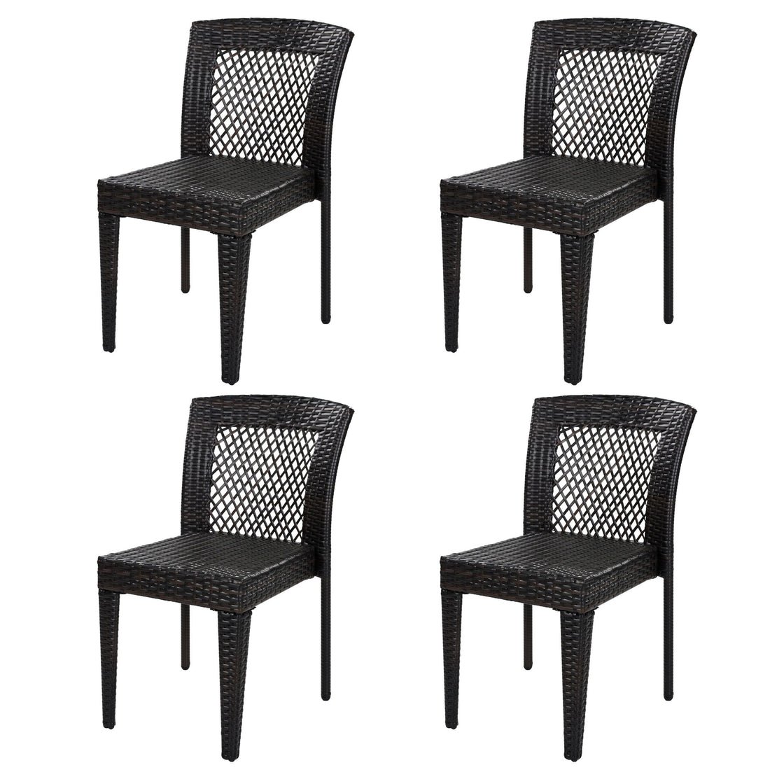 Outdoor Dining Stackable Chairs