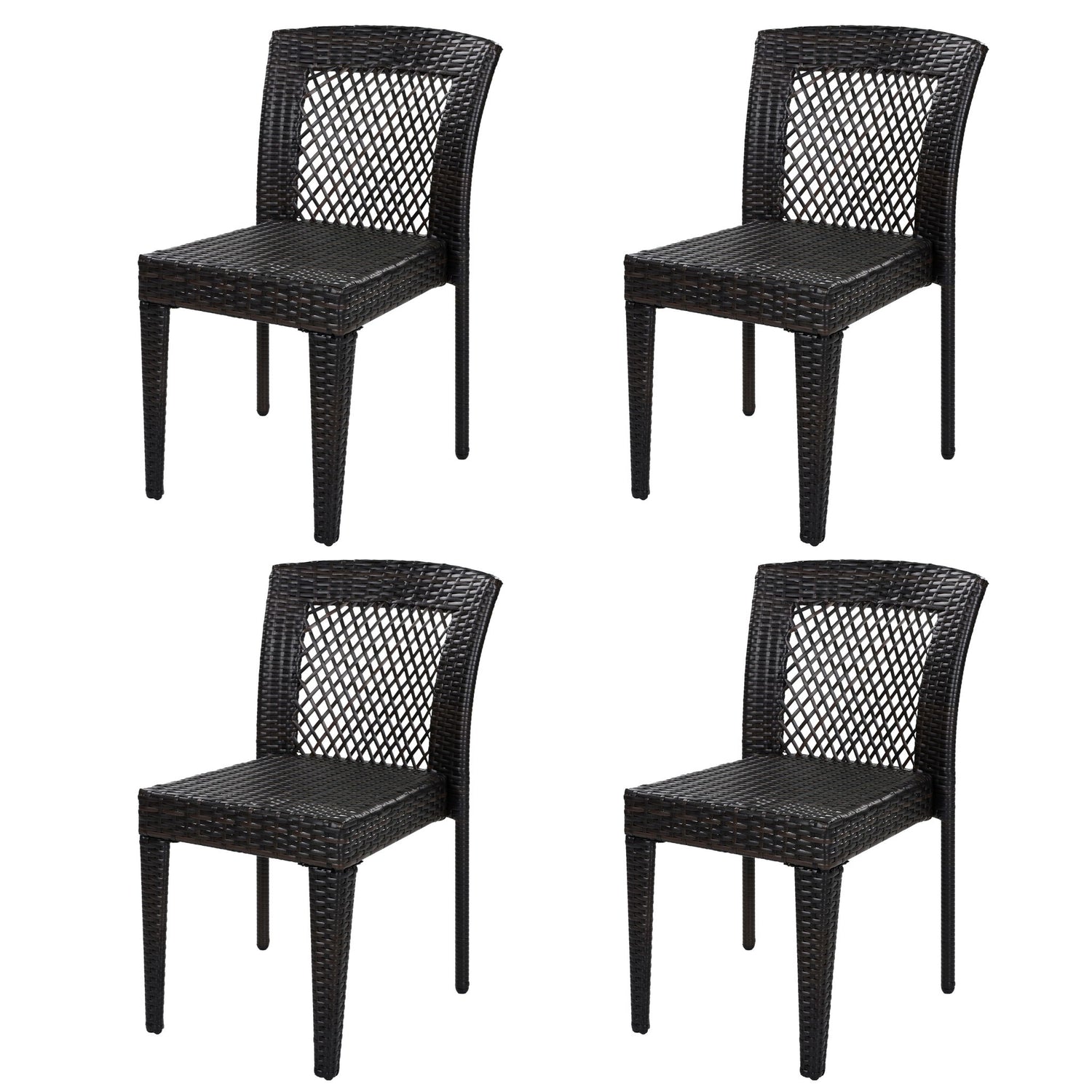 Outdoor Dining Stackable Chairs