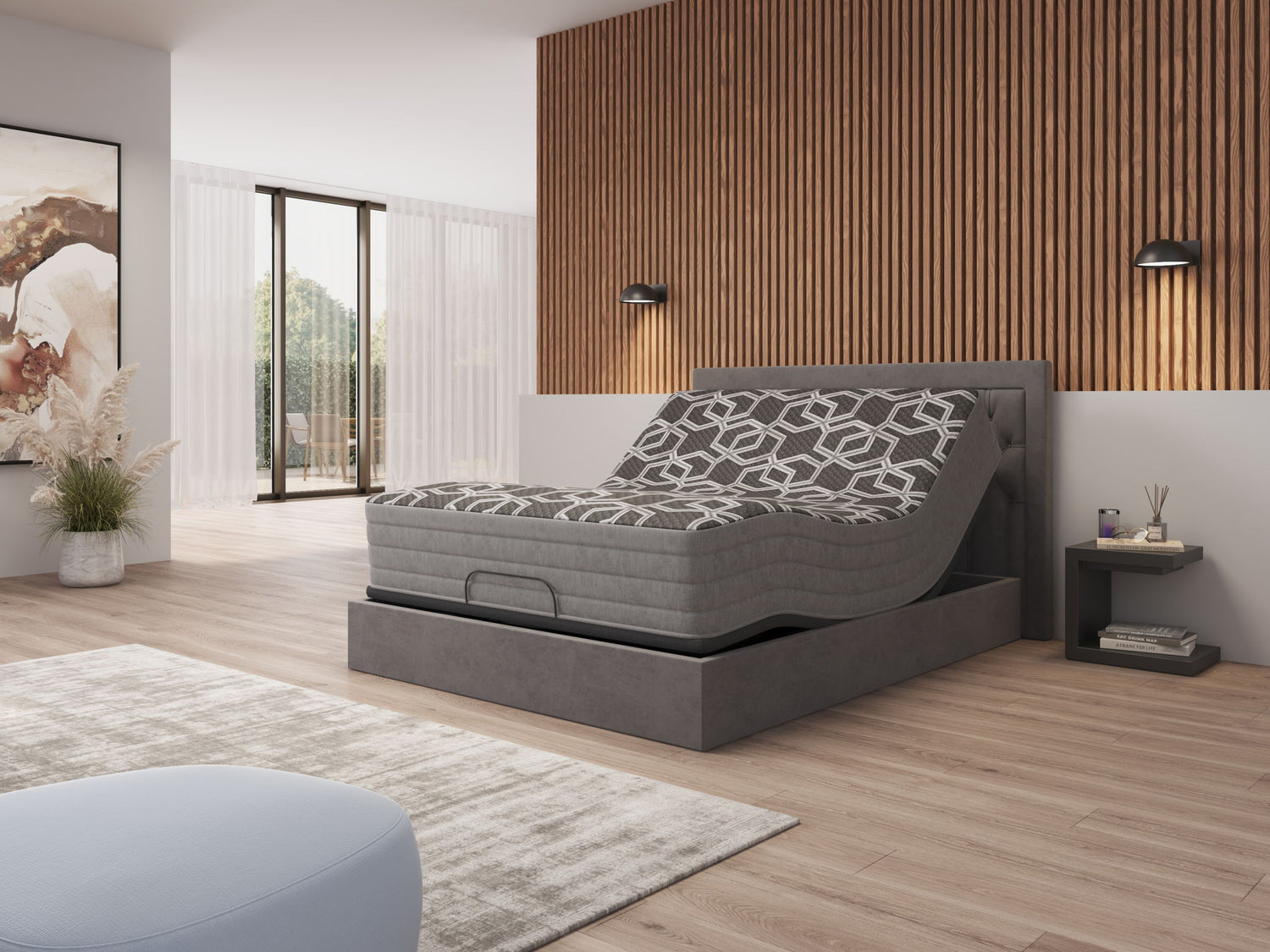 12&quot; Smooth Top Hybrid Medium Plush Mattress