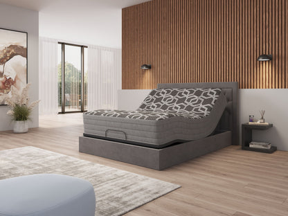 12&quot; Smooth Top Hybrid Medium Plush Mattress