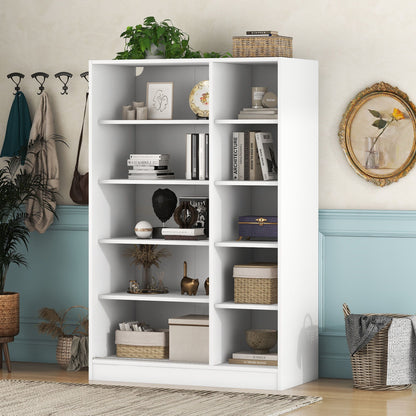 3 Door Shutter Wardrobe &amp; Shelves