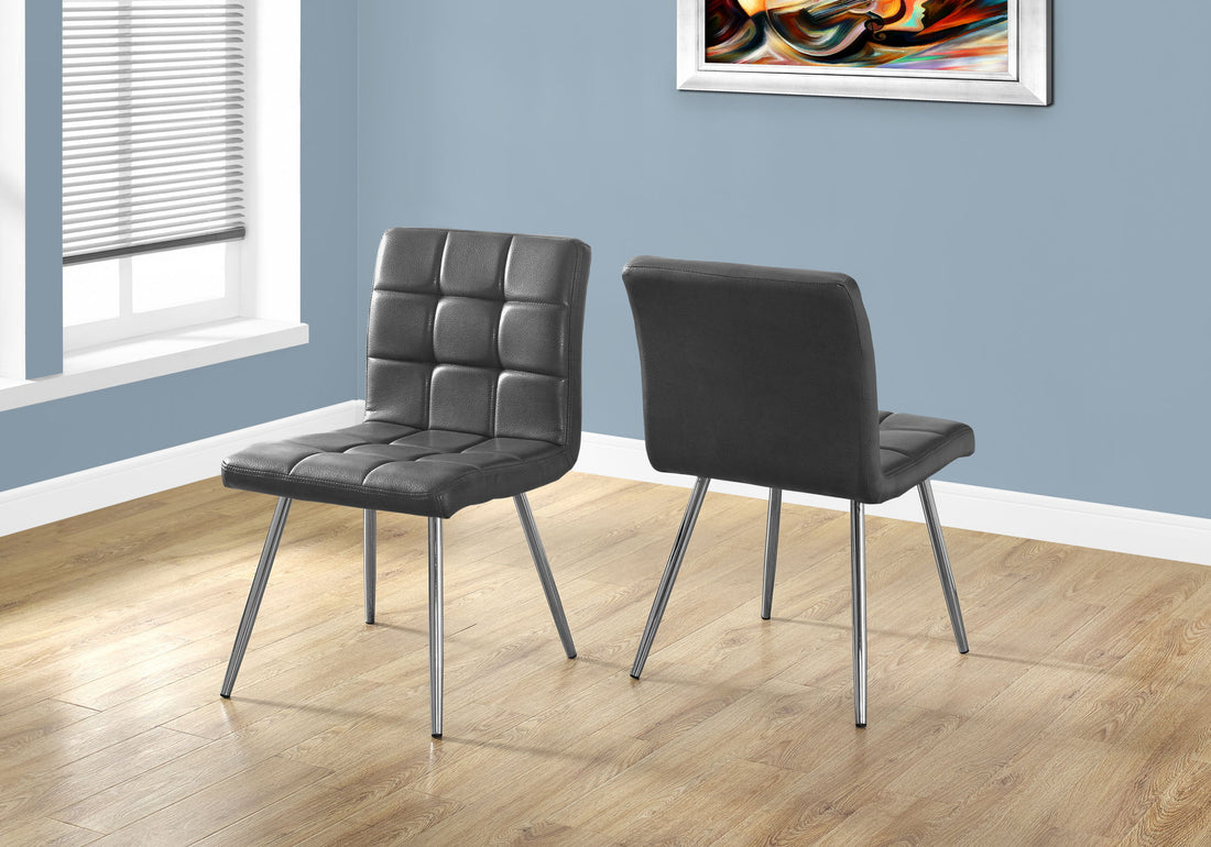 Side Upholstered Dining Chair For Dining Room, Contemporary &amp; Modern (Set of 2)
