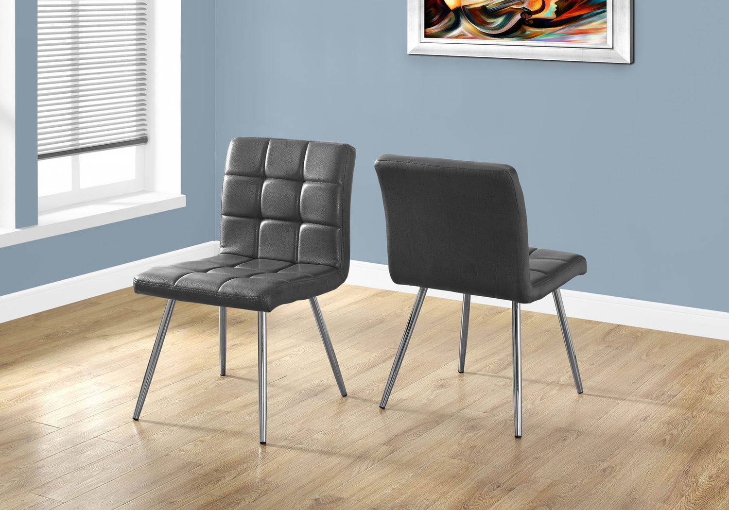 Side Upholstered Dining Chair For Dining Room, Contemporary &amp; Modern (Set of 2)
