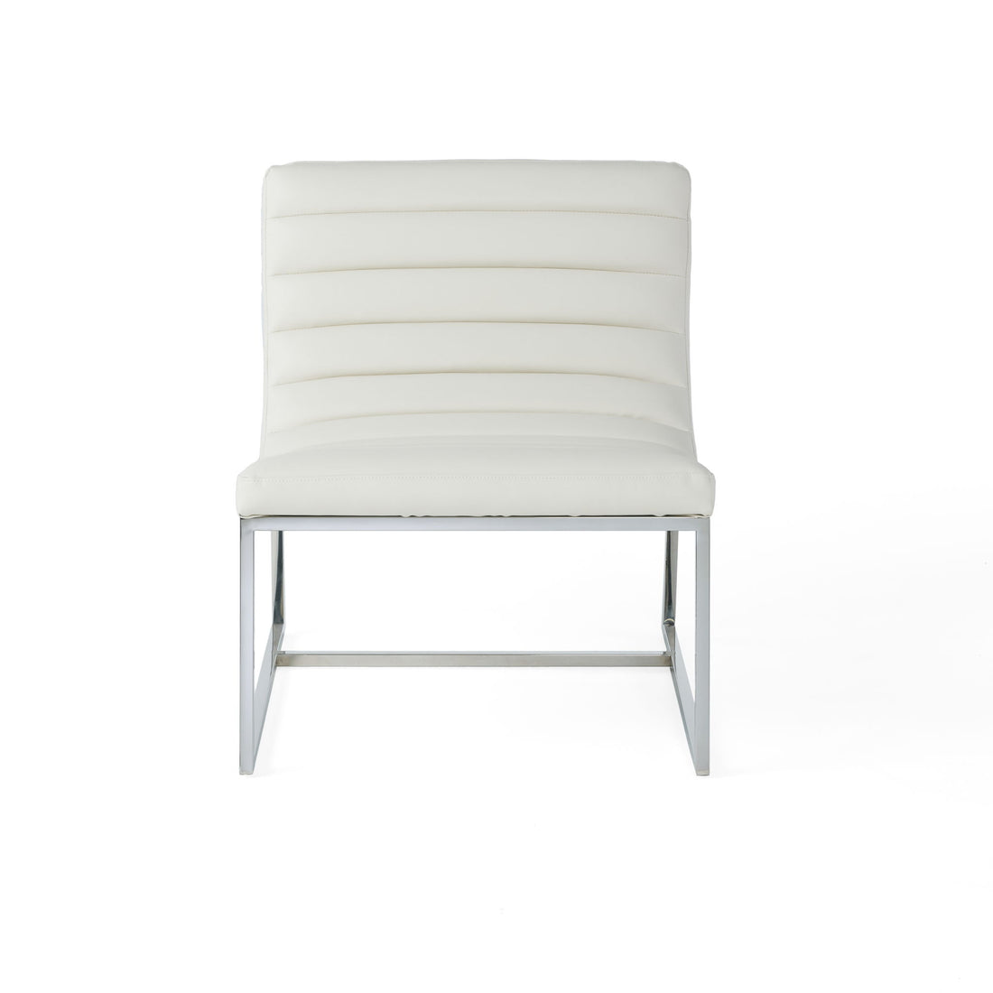 Wilmouth - Roll Occasional Chair - White