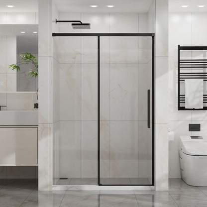 Semi Frameless Tub Sliding Shower Door