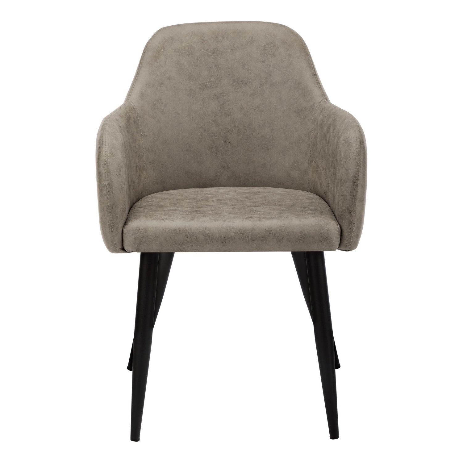 Dining Chair Side, Upholstered For Dining Room, Contemporary &amp; Modern (Set of 2)