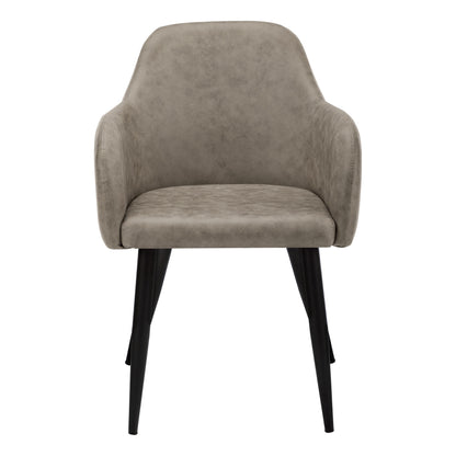 Dining Chair Side, Upholstered For Dining Room, Contemporary &amp; Modern (Set of 2)