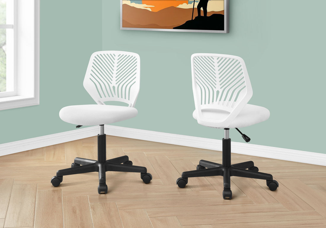 Office Chair &amp; Adjustable Height, Swivel, Ergonomic