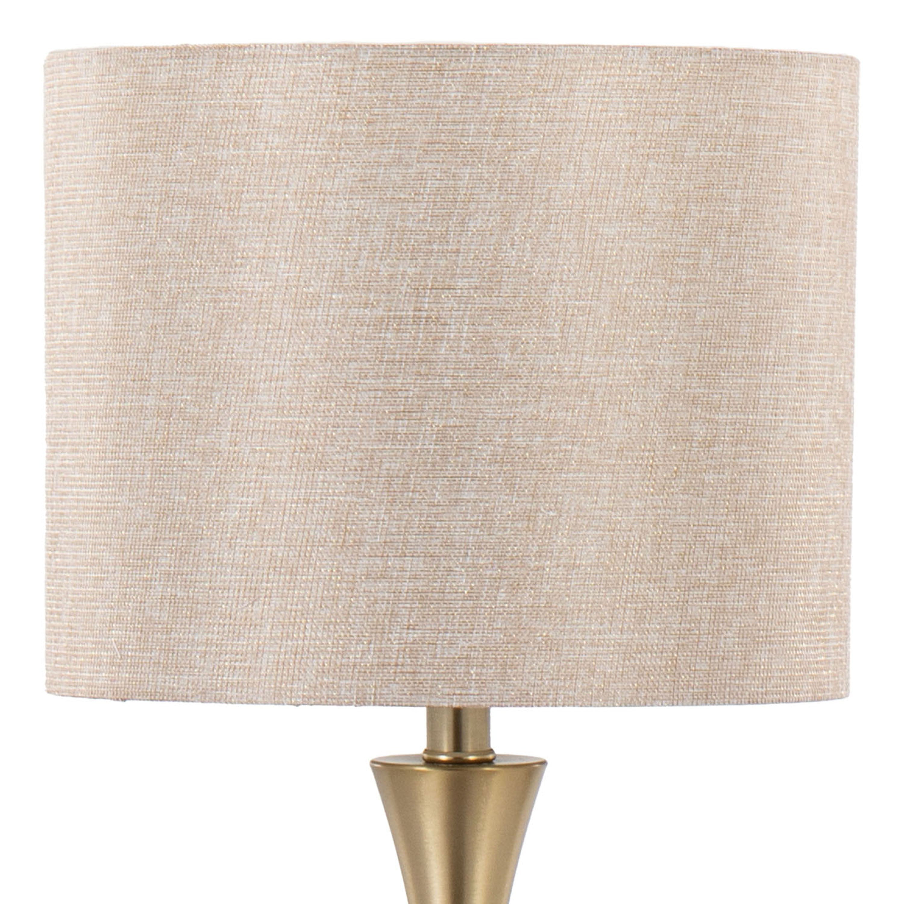 Lenuxe - Contemporary &amp; Modern Design Table Lamp (Set of 2)