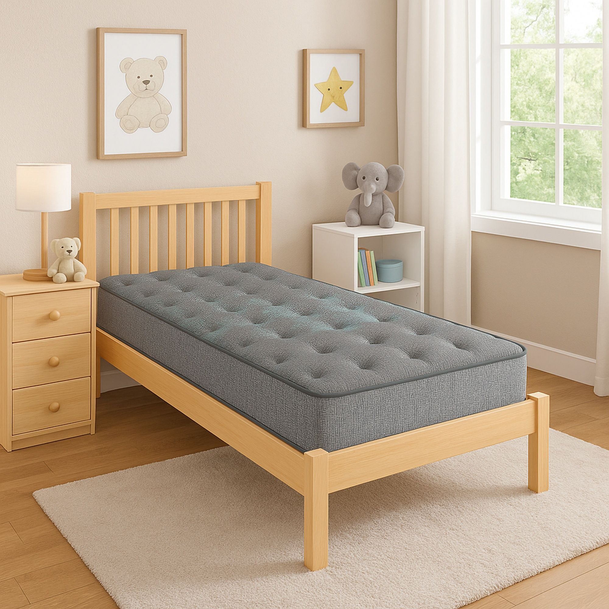 Comfort Care - 7&quot; Foam Core Mattress, Medium Comfort