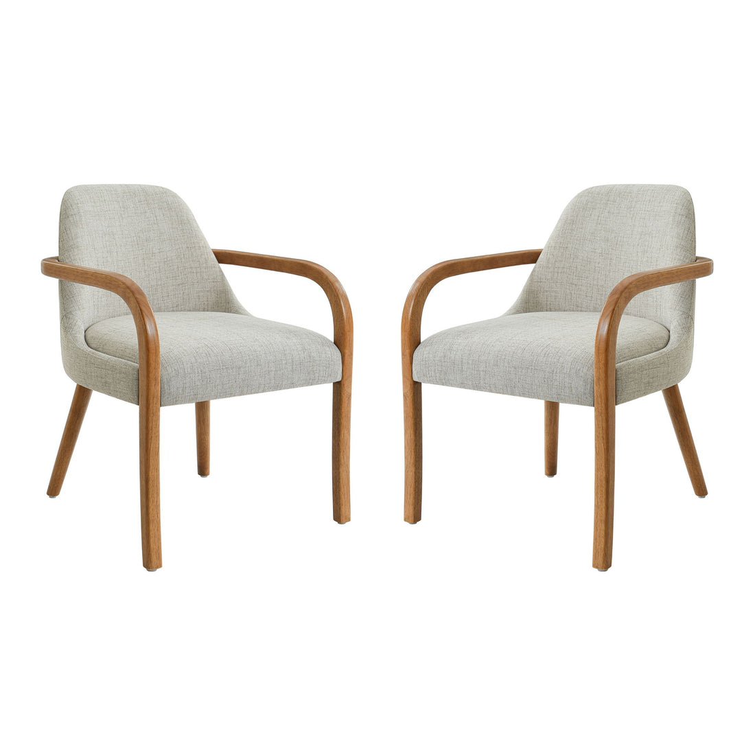 Dining Upholstered Armchairs (Set of 2)