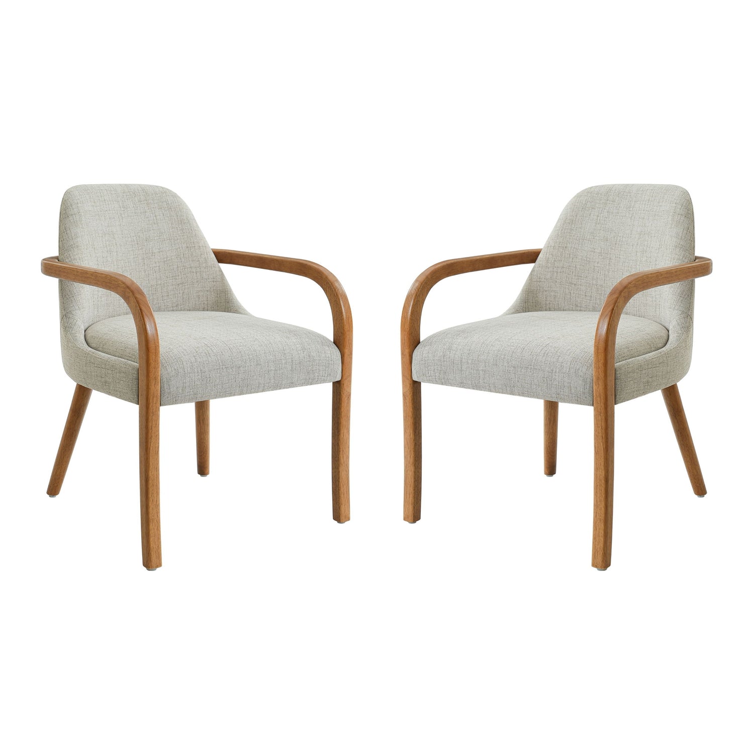 Dining Upholstered Armchairs (Set of 2)