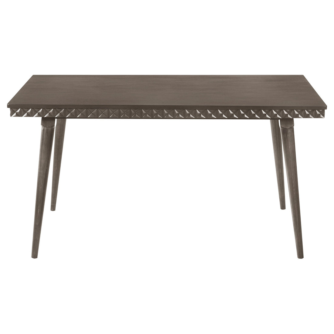 Perkins - Rectangular Dining Table - Dark Brown