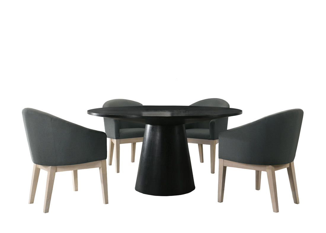 Jasper - 59&quot; Round Dining Table Set